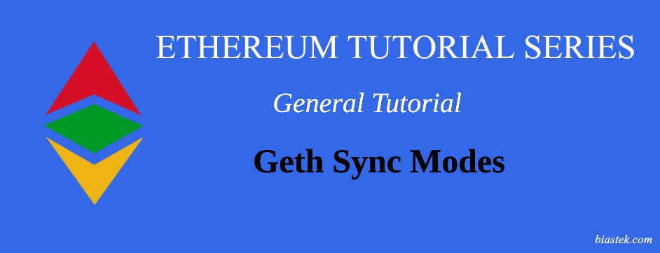 ethereum-tutorial-geth-sync-mode