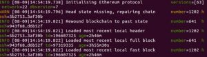 Private Ethereum Network