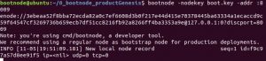 Bootnode Private Ethereum
